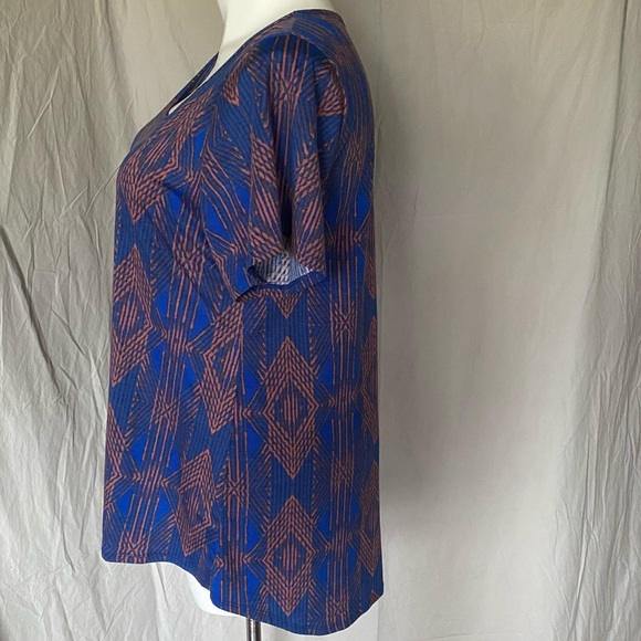 EUC LuLaRoe art deco Classic T, 3XL - Picture 3 of 13